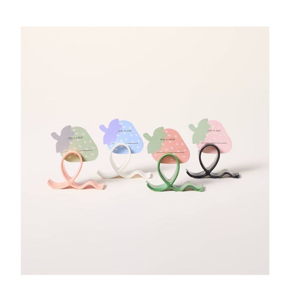 🆕♠️Kate Spade Ceramic Place Card Set - 20 Pieces